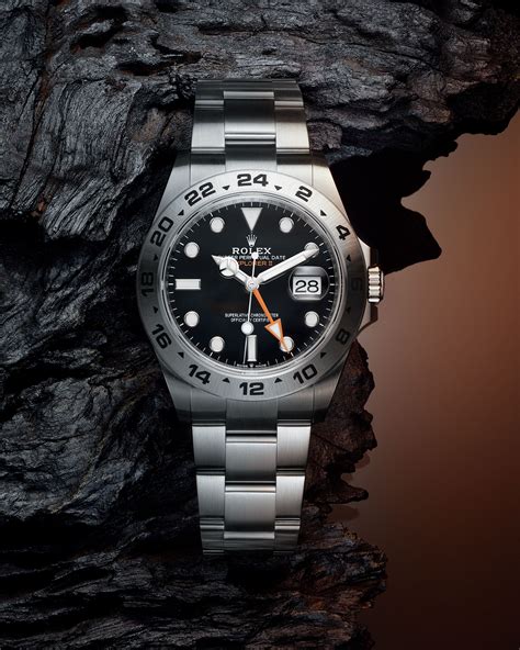 rolex explorer 2 functions